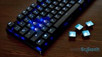 Đánh giá bàn phím cơ Rocca Suora: thiết kế gọn nhẹ, trải nghiệm tốt