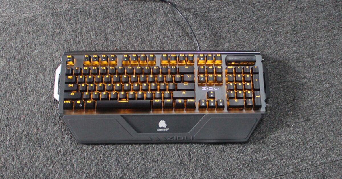 Đánh giá bàn phím cơ Zidli Zk7: Giá chỉ 1 triệu mà sành điệu như hàng hiệu