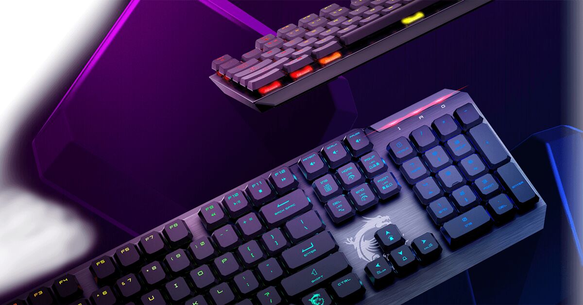 Đánh giá bàn phím cơ low-profile MSI Gaming Vigor GK50