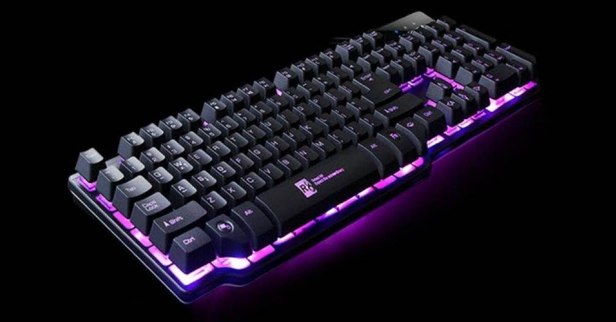 Đánh giá bàn phím giả cơ R8 1818
