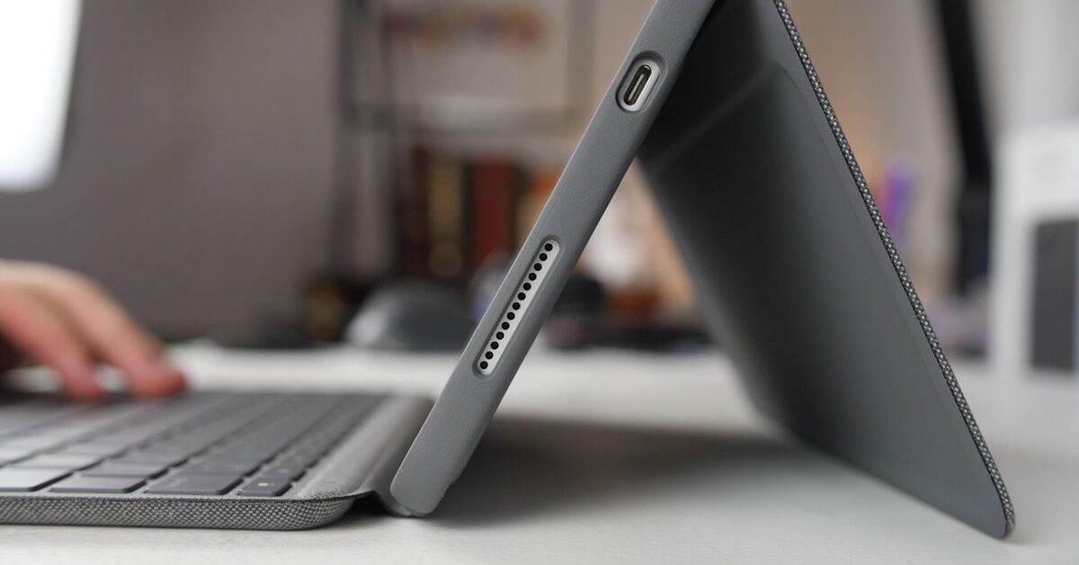 Đánh giá bàn phím Logitech Folio Touch có bàn di chuột