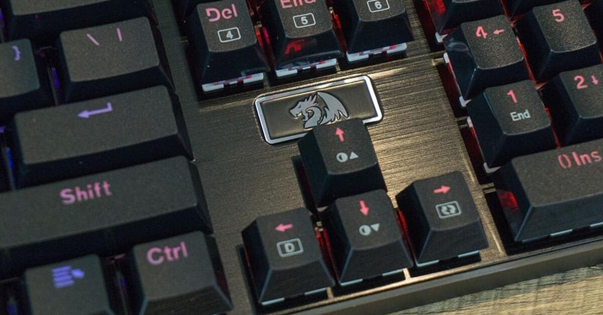 Đánh giá bàn phím Redragon K556 : Bàn phím cơ chất lượng giá cả phải chăng