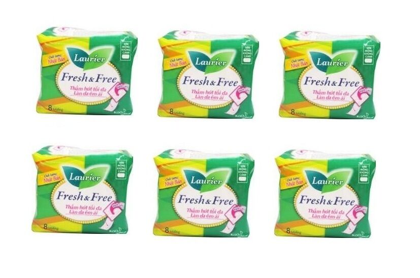 Đánh giá băng vệ sinh Fresh Free có tốt không? 7 lý do nên mua dùng