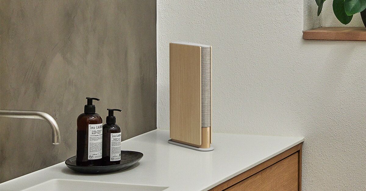 Đánh giá BeoSound Emerge: Chiếc loa không dây hình quyển sách độc đáo!