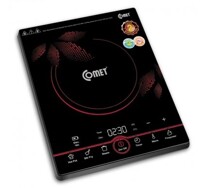 Đánh giá bếp điện từ Comet CM5428: Thiết kế đơn giản, được trang bị quạt gió lớn