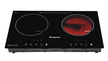 Đánh giá bếp điện từ Kangaroo KG356I: Mới lạ với chức năng nhận diện vật thể lạ