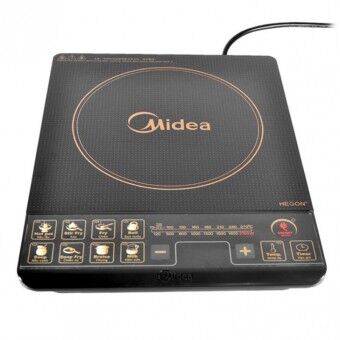 Đánh giá bếp điện từ Midea MISV21DQ: Độ bền cao nhờ khả năng chống nước 4D