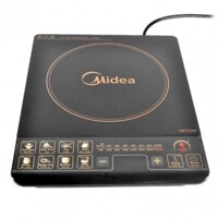 Đánh giá bếp điện từ Midea MISV21DQ: Độ bền cao nhờ khả năng chống nước 4D