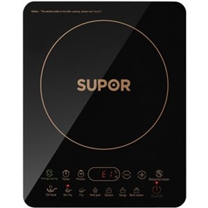 Đánh giá bếp điện từ Supor SDHS41VN: Thiết kế đơn giản, bàn phím siêu nhạy