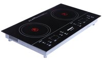 Đánh giá bếp hồng ngoại đôi Sanaky SNK-201 HGW có tốt không?