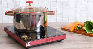 Đánh giá bếp hồng ngoại dương 1 vùng nấu Sanko SI-718 S: Tiện ích và hiệu suất nấu nướng