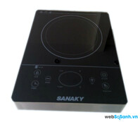 Đánh giá bếp hồng ngoại Sanaky AT 2102 HG