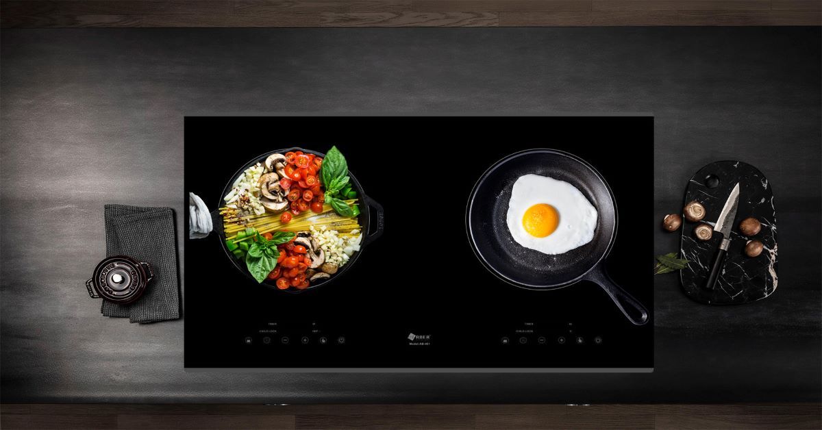 Đánh giá bếp từ âm 2 vùng nấu Arber AB 401