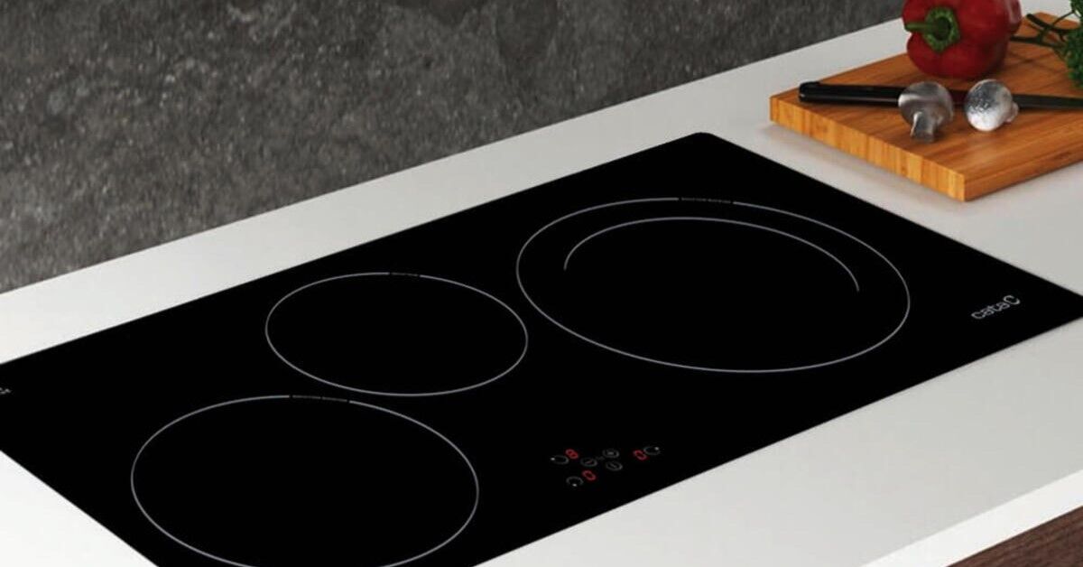 Đánh giá bếp từ âm 3 vùng nấu Cata 753 IBK (IB 753 BK)