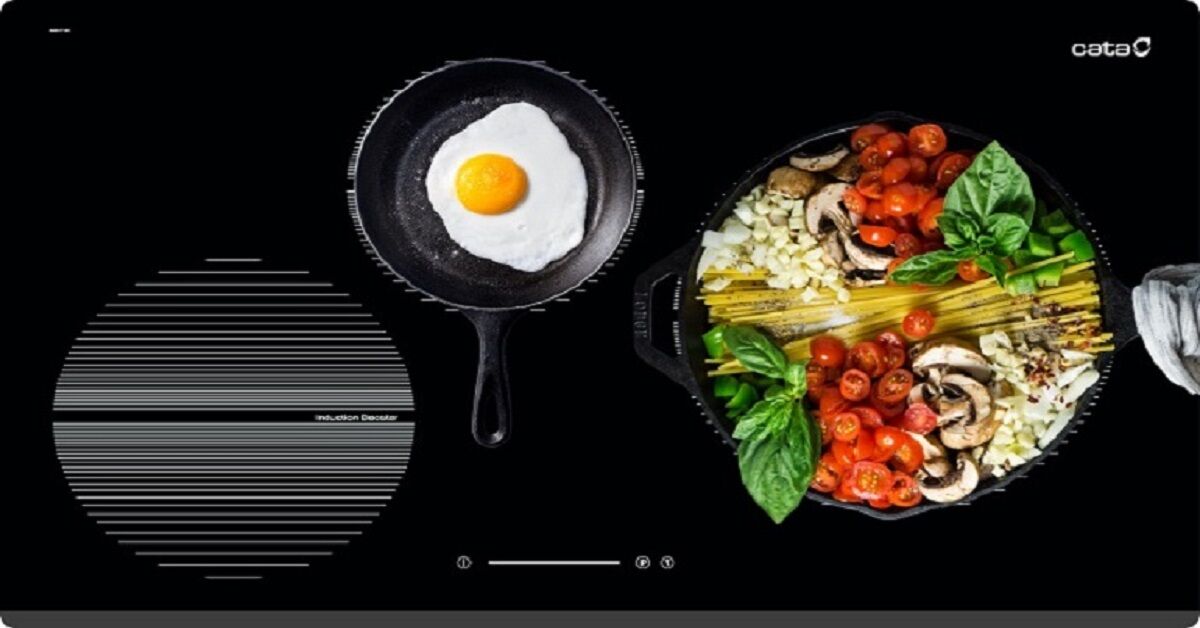Đánh giá bếp từ âm 3 vùng nấu Cata IB 073 DC (IB 073DC)