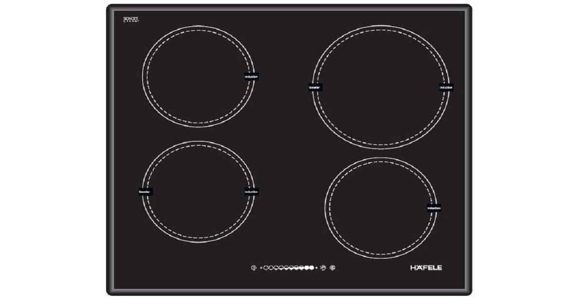 Đánh giá bếp từ âm 4 vùng nấu Hafele HC-I604B