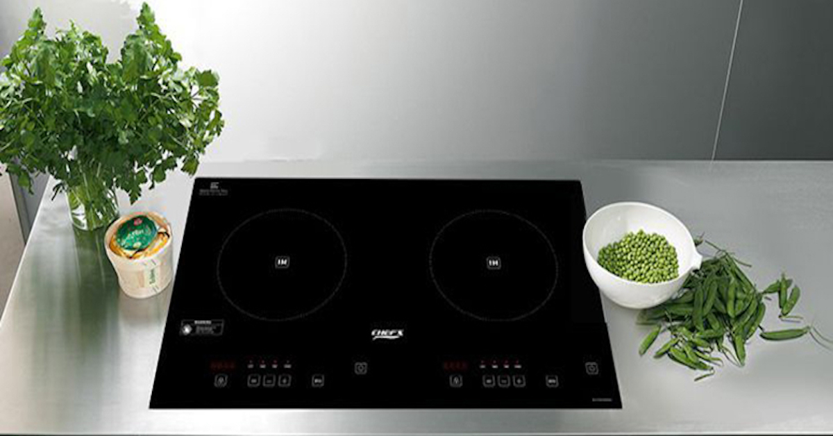 Đánh giá bếp từ đôi Chefs Eh Dih2000a có tốt không?