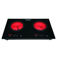 Đánh giá bếp từ đôi Chefs EH-DIH2000A: Thiết kế đơn giản, độ an toàn cực lớn