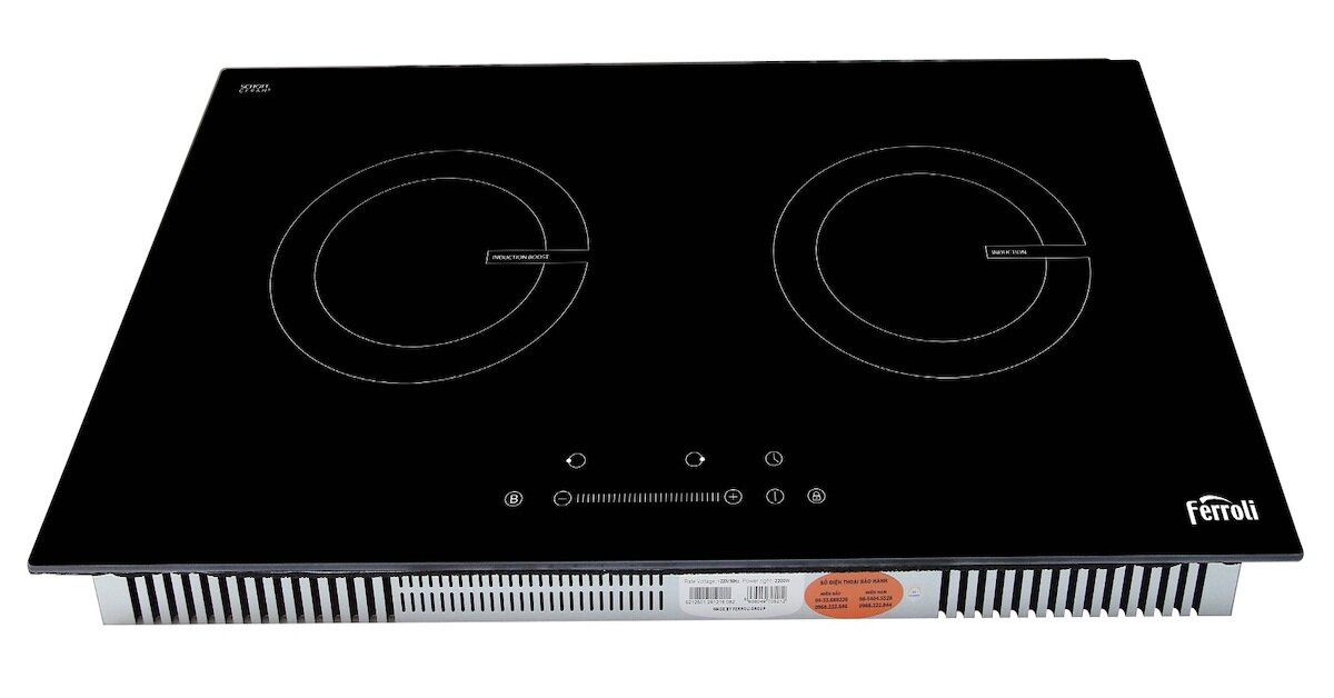 Đánh giá bếp từ đôi Ferroli ID4000BS có tốt không? Giá bao nhiêu?