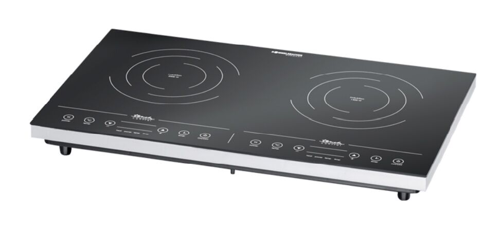Đánh giá bếp từ đôi Rommelsbacher CT3410: Thiết kế sang trọng, công nghệ thông minh