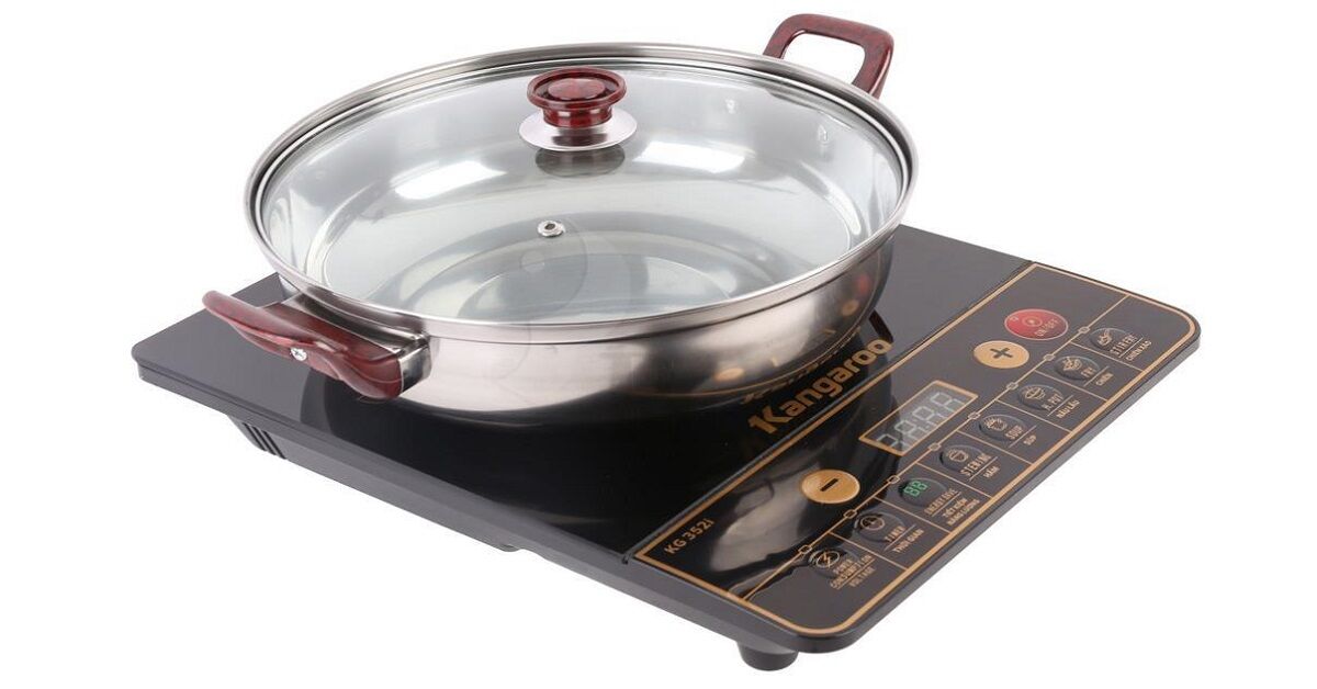 Đánh giá bếp từ dương 1 vùng nấu Kangaroo KG352I