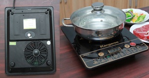 Đánh giá bếp từ dương 1 vùng nấu Kangaroo KG411i