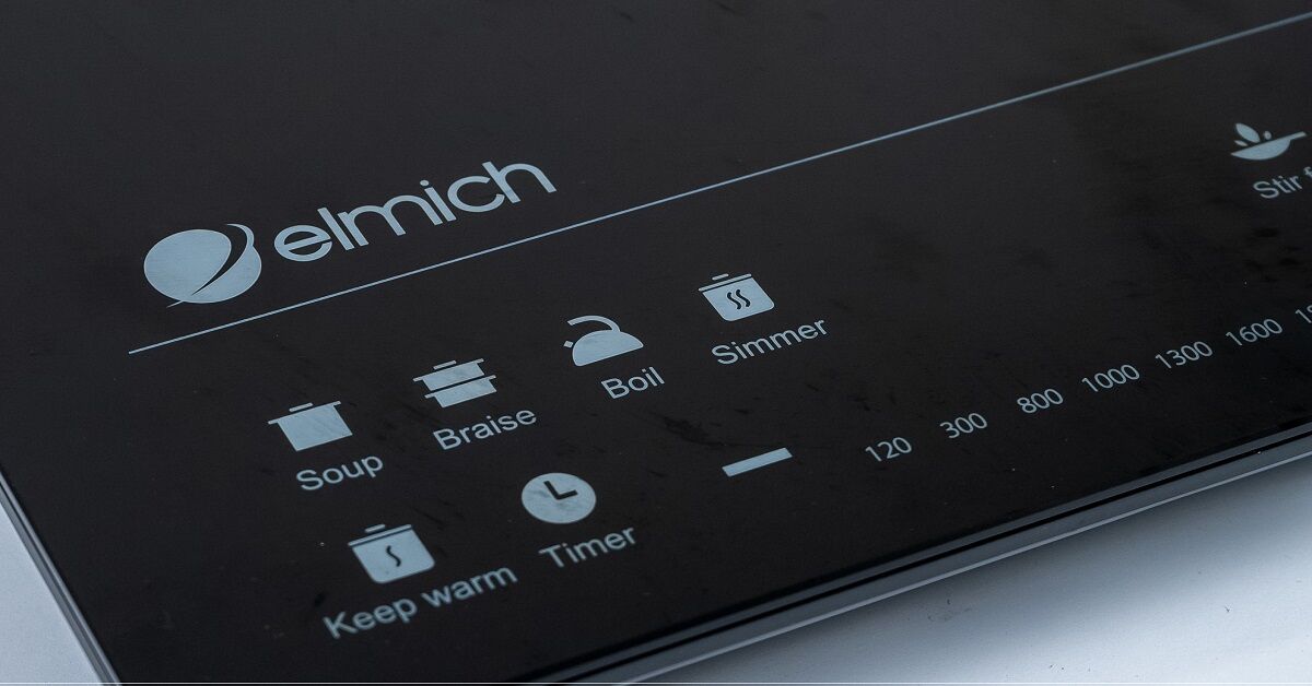 Đánh giá bếp từ Elmich ICE-1826 xem có đáng mua?