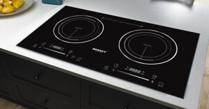 Đánh giá bếp từ hồng ngoại âm 2 vùng nấu Sanaky SNK-IHW40A