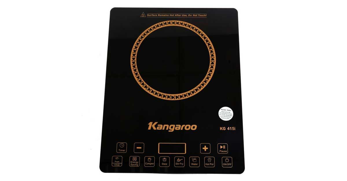 Đánh giá bếp từ Kangaroo KG415i toàn diện từ A-Z.