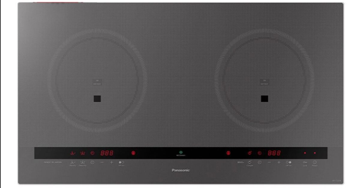 Đánh giá bếp từ Panasonic KY-C227E cao cấp toàn diện nhất