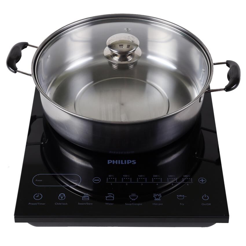 Đánh giá bếp từ Philips HD4932: Thiết kế bền đẹp, giá cả hợp lý