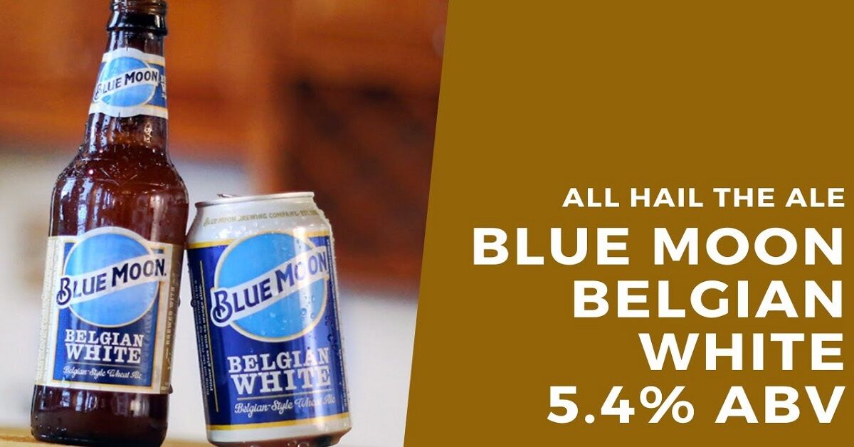 Đánh giá bia Blue Moon Belgian White – bia nhập khẩu mang phong cách “Thế giới cũ”