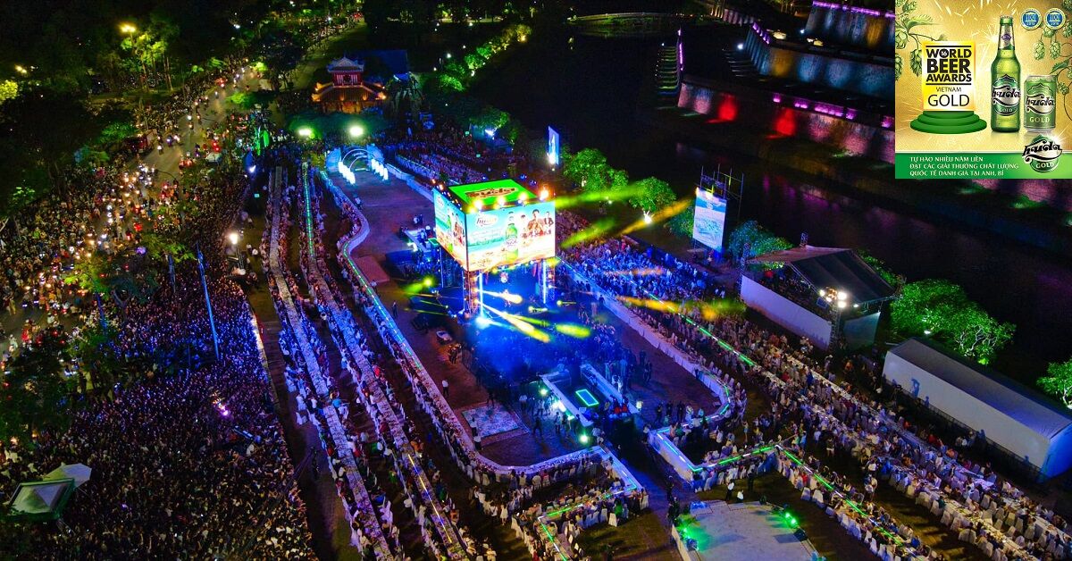 Đánh giá bia Huda Gold – Niềm tự hào của tín đồ bia miền Trung