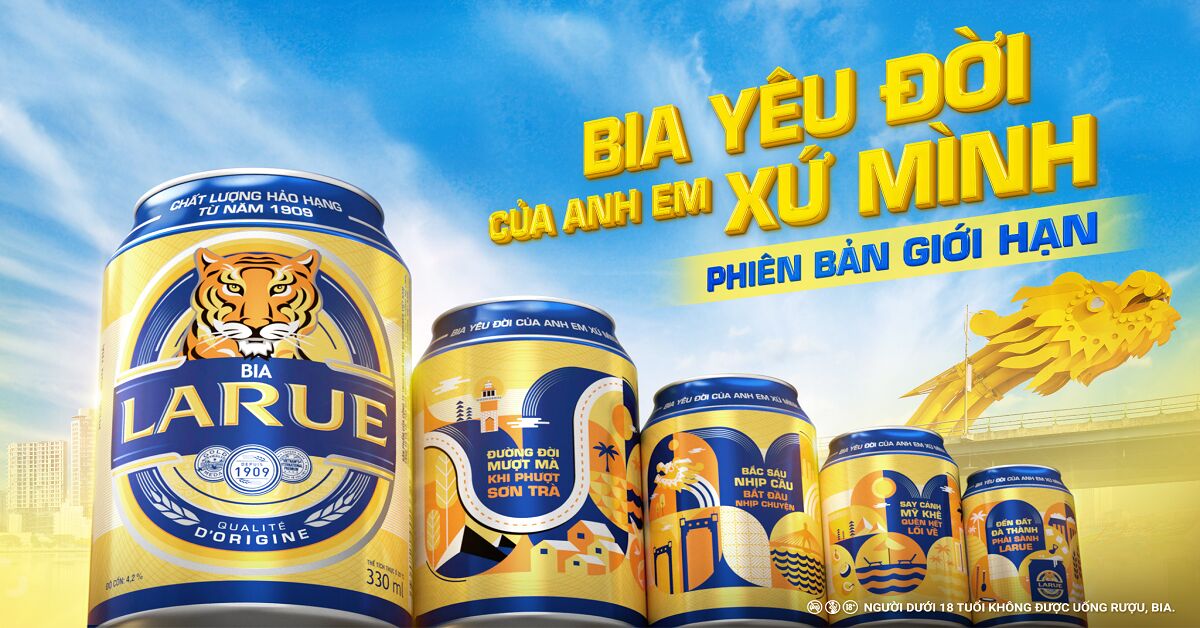 Đánh giá bia Larue – Dòng bia Việt có chất lượng tuyệt hảo