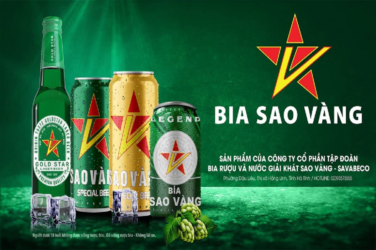 Đánh giá bán bia Sao Vàng - Niềm kiêu hãnh tên thương hiệu bia Việt