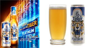 Đánh giá bia Tiger Platinum Wheat Lager uống có ngon không, nồng độ cồn, hương vị và giá cả