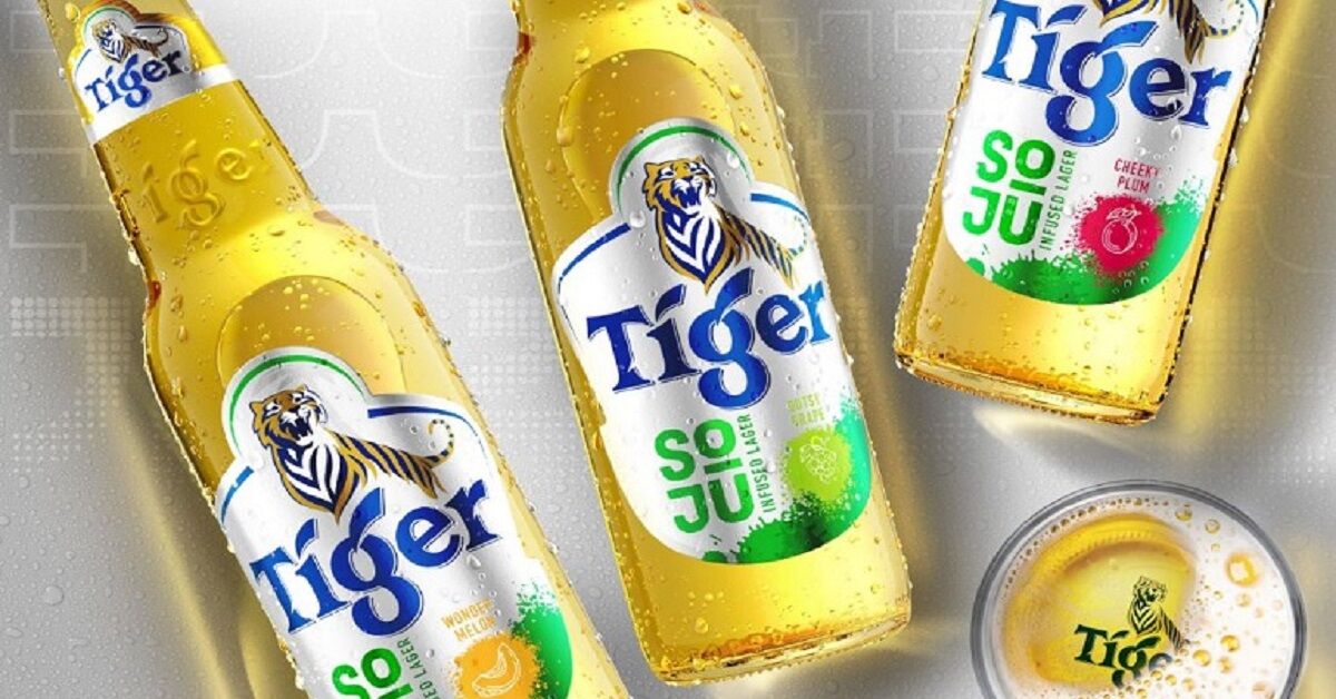 Đánh giá bán bia Tiger Soju Infused Lager vớ tần tật kể từ A - Z