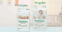 Đánh giá bỉm Babies của Việt Nam chi tiết từ A-Z