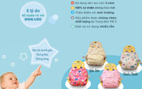 Đánh giá bỉm vải Dorabe có tốt không chỉ tiết?