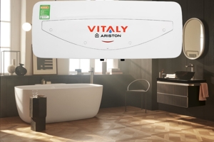 Đánh giá bình nóng lạnh 20 lít Ariston Vitaly 20 Slim 2.5 FE