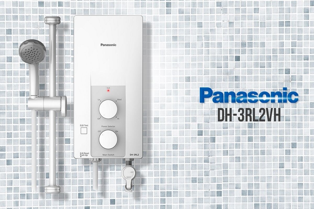 Đánh giá bình nóng lạnh trực tiếp Panasonic DH-3RL2VH