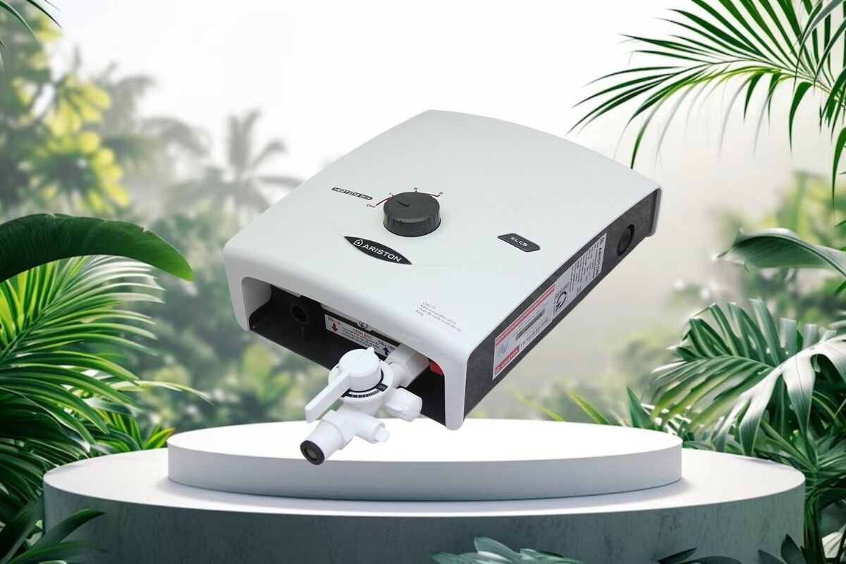 Đánh giá bình nóng lạnh trực tiếp Ariston SB35E-VN