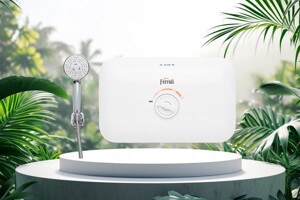 Đánh giá bình nóng lạnh trực tiếp Ferroli Rita FS-4.5TE: 1,2 triệu có thực sự 'kỳ diệu'?