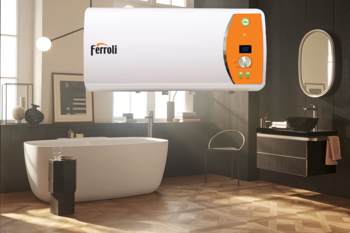 Đánh giá bình nóng lạnh Ferroli Verdi DE 15L