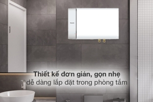 Đánh giá bình nóng lạnh Panasonic DH-20HBMVW 20L: Thiết kế, hiệu năng và độ bền!