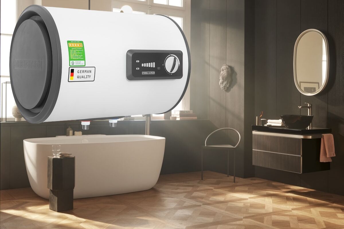 Đánh giá bình nóng lạnh Stiebel Eltron ESH 15 H Plus T-VN