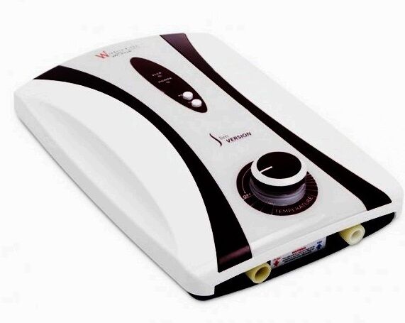Đánh giá bình nóng lạnh Waterfall WF-333EP: Phụ kiện tiện dụng và đồng bộ