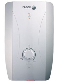 Đánh giá bình tắm nóng lạnh trực tiếp Fagor FI-4: Thiết kế sang trọng và hiện đại