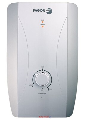 Đánh giá bình tắm nóng lạnh trực tiếp Fagor FI-4: Thiết kế sang trọng và hiện đại