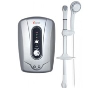 Đánh giá bình tắm nóng lạnh Waterfall WF-666EP: Phụ kiện đầy đủ, chất lượng tốt